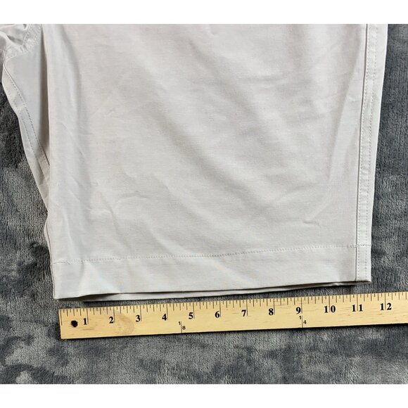 Faherty Men's All Day Short Chino, Khaki, Stretch Performance Golf, Size 36 - Picture 9 of 10